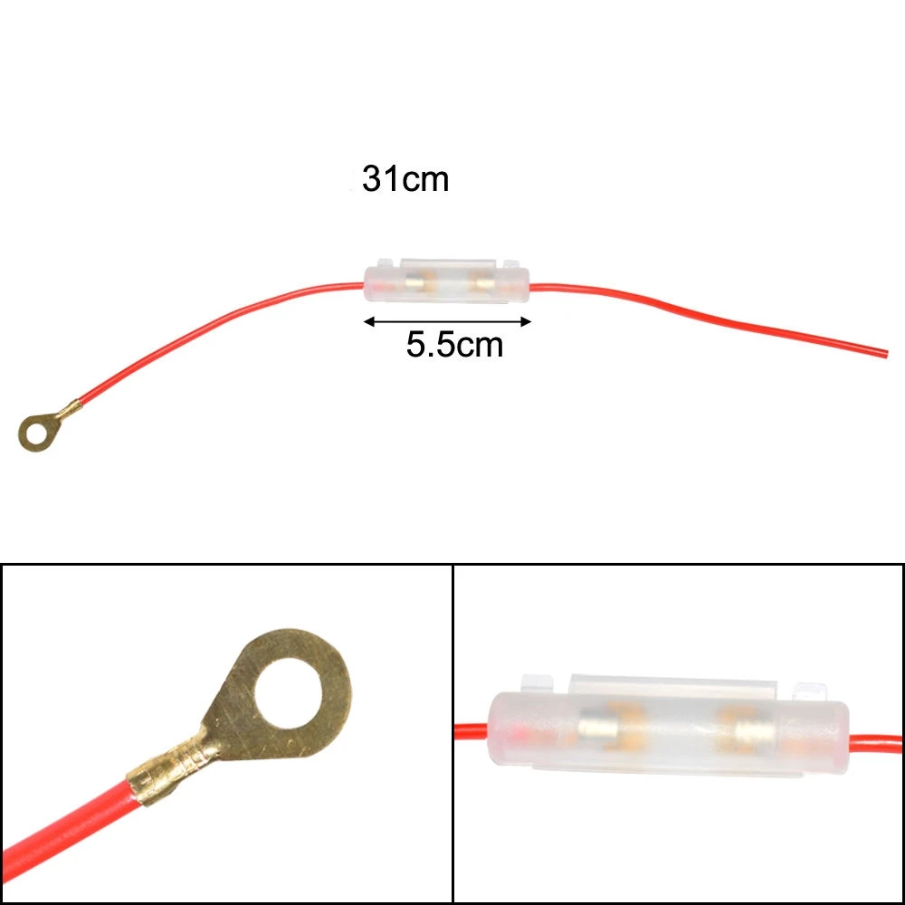 Fuse Box For Maintenance Circuit To Add Atm Medium Blade Fuse Holder Fuse Tap Motorcycle Car