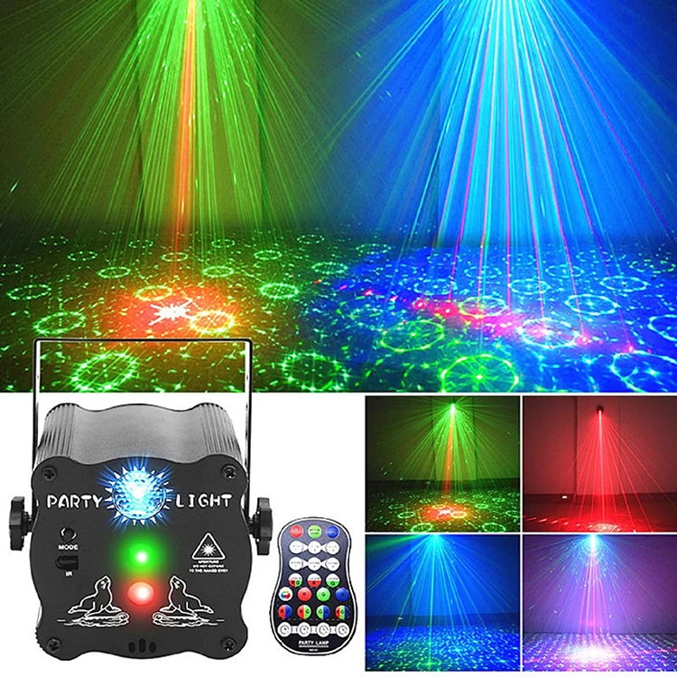 home party laser light projector,mini laser party light for home,party lights dj stage