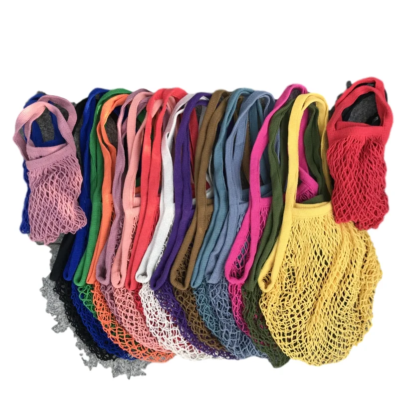 Многоразовая сумка для покупок из органической сетки