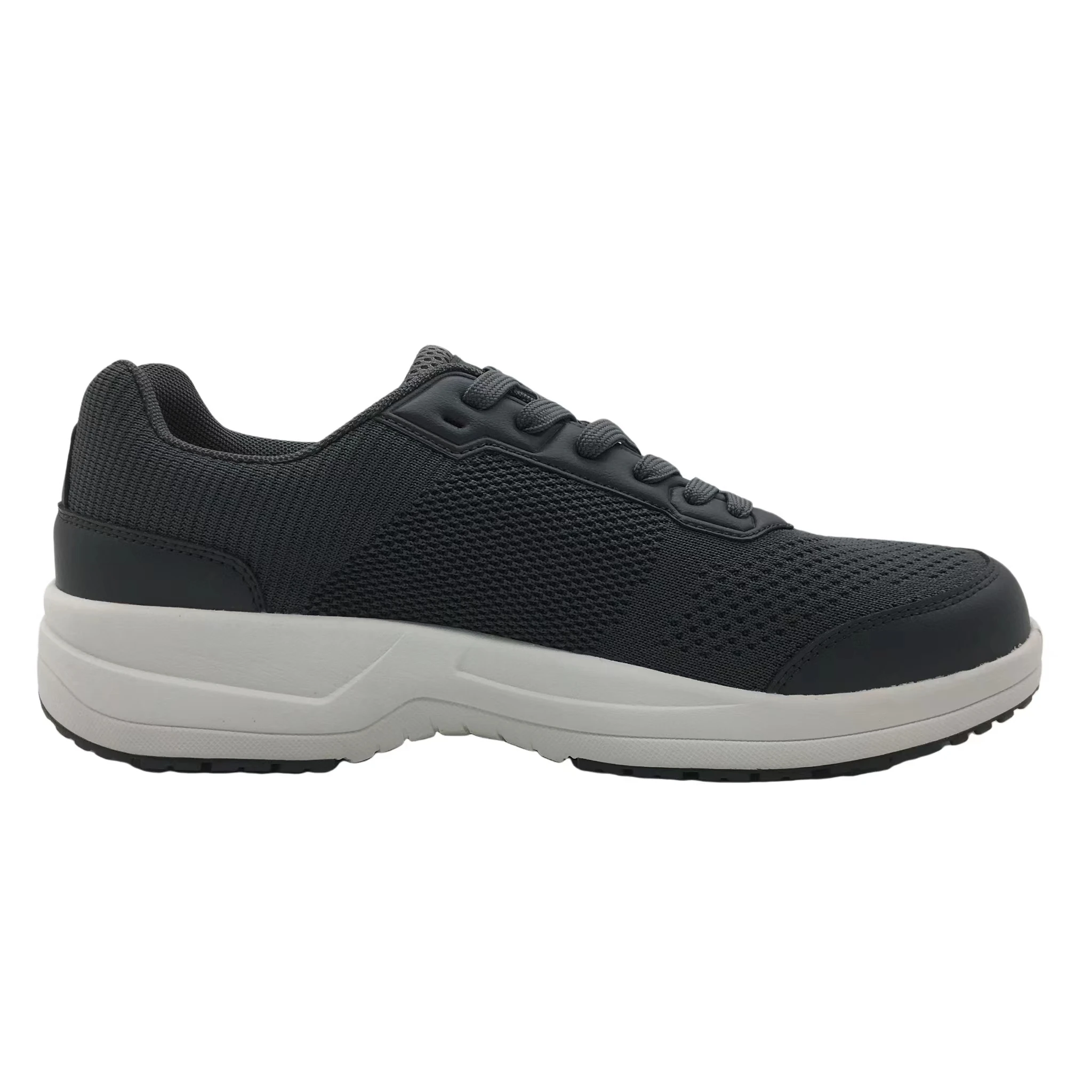 JDS Original Wholesale lightweight wide outsoles Machine knit fabric diabetic shoes