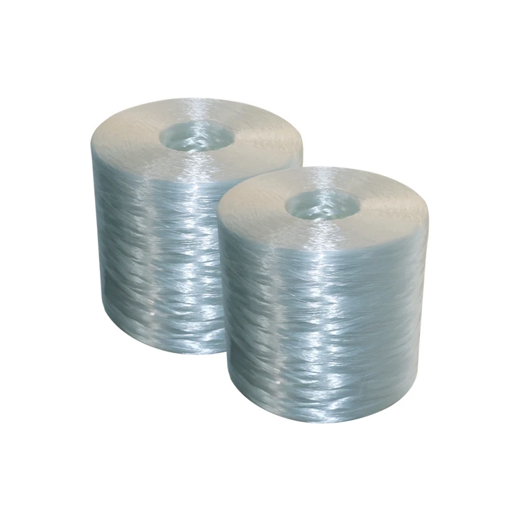 OEM and ODM Alkali Resistant Fiberglass Spray Up Roving/2400Tex 4800Tex Glass Fiber Roving