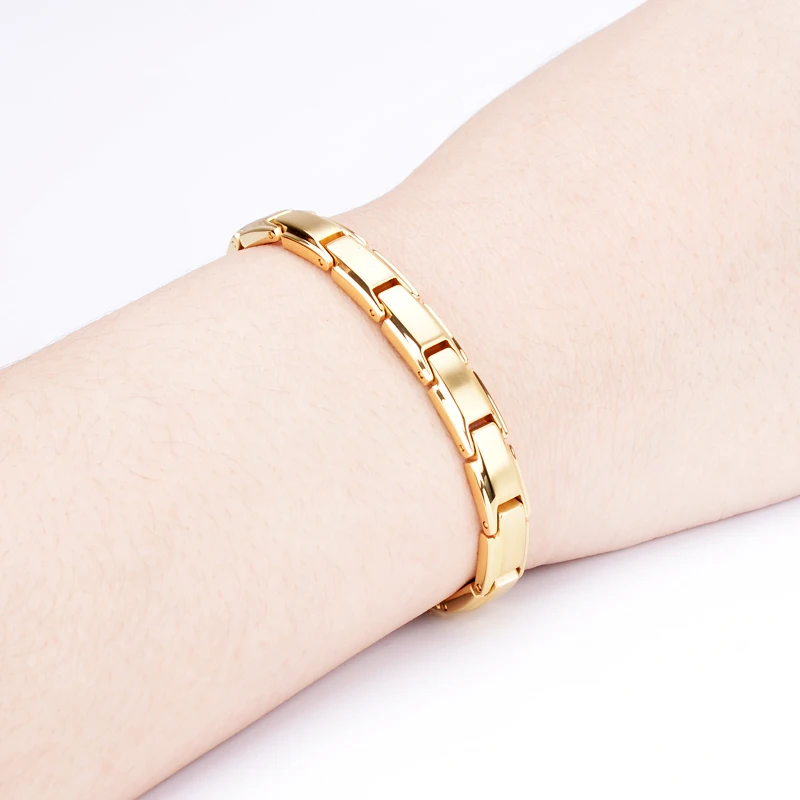 Factory price directly health energy bracelet women blood pressure control bracelet magnetic