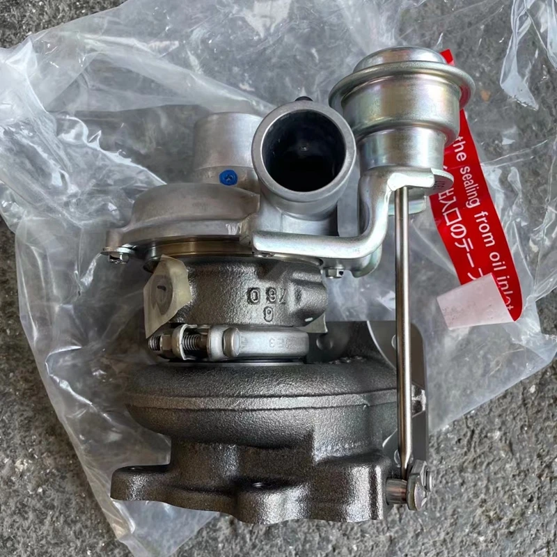 Turbo RHF3 1G491-17010 CK40 VD410096 VA410164 Турбокомпрессор Для PC56-7 экскаватора трактора Bobcat 4D87,V2403