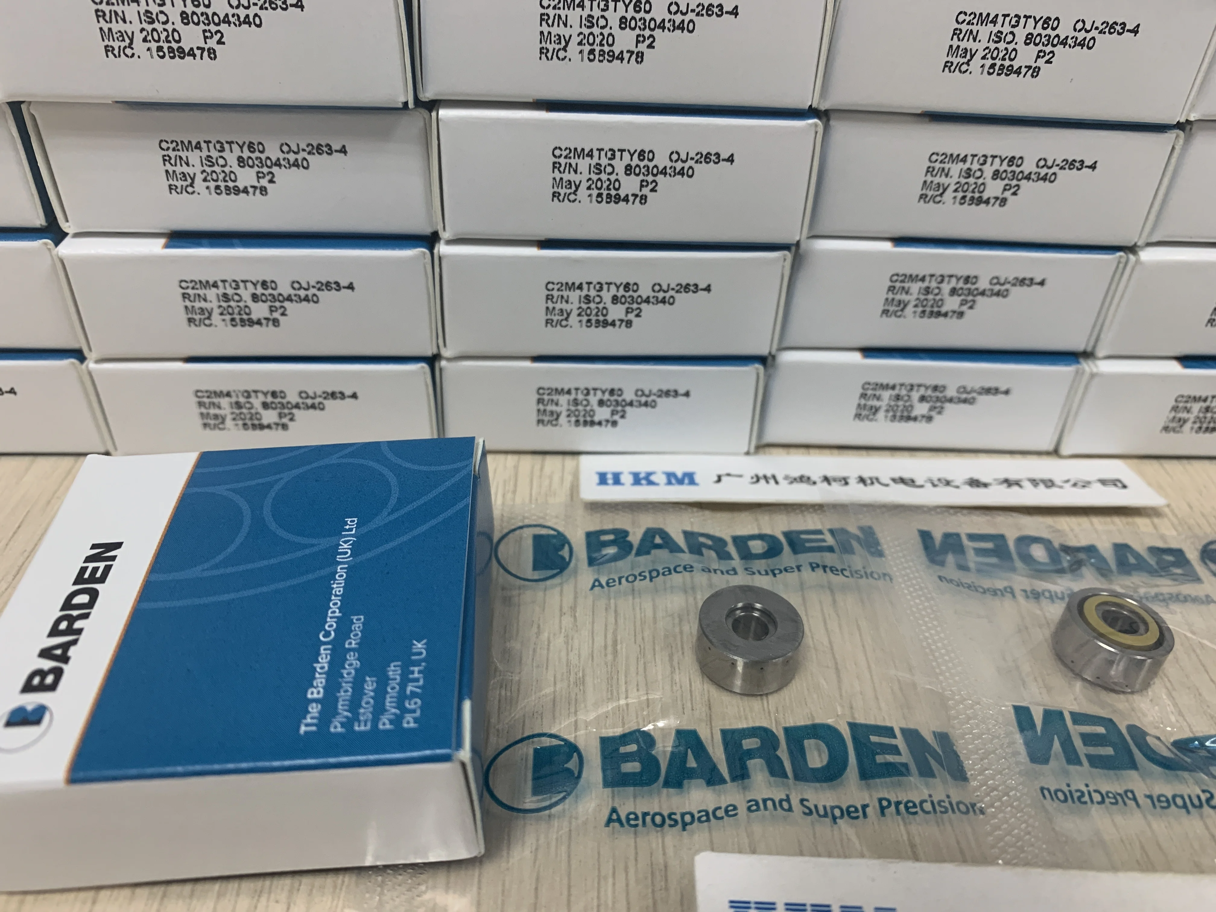 BARDEN C2M4TGTY60 for Turbomolecular Pump HIPACE80/SplitFlow80