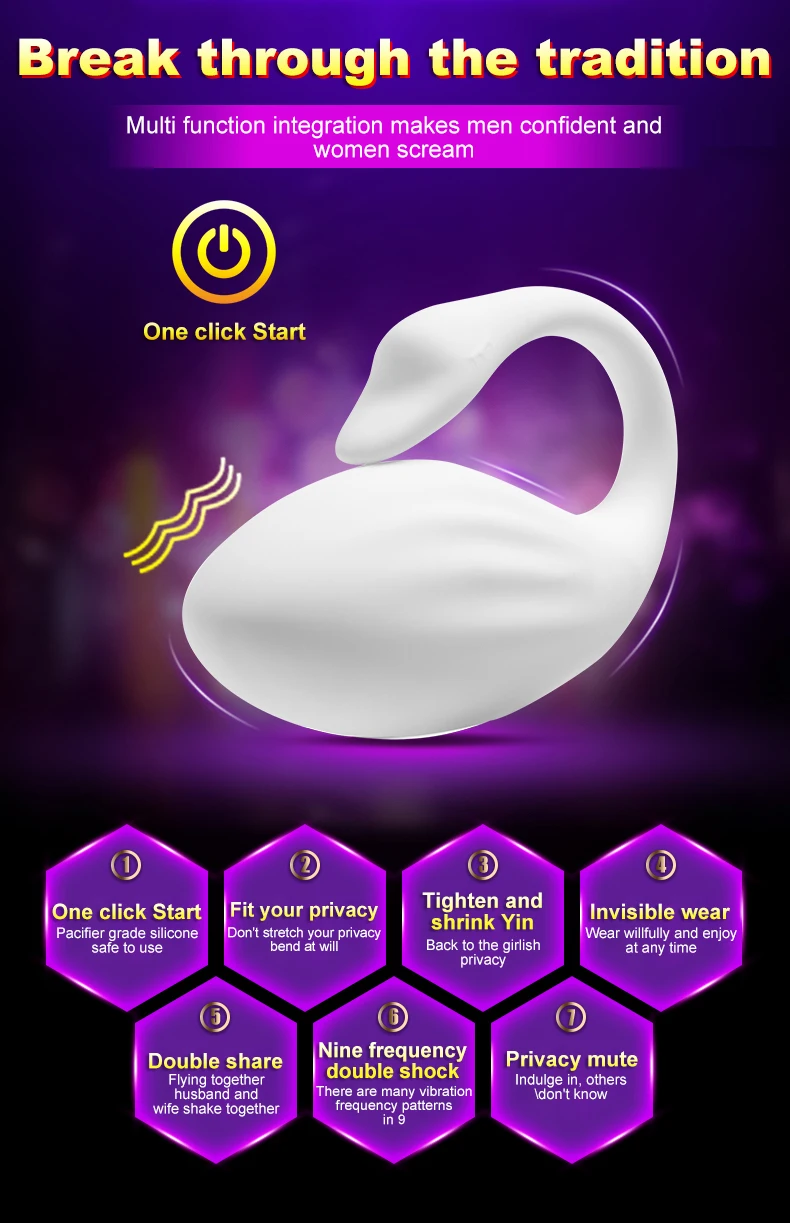 App Controlled Vibrator Wireless Wearable Sex Toy Vibrating Panties Erotic Products Couple Vibrator For Women