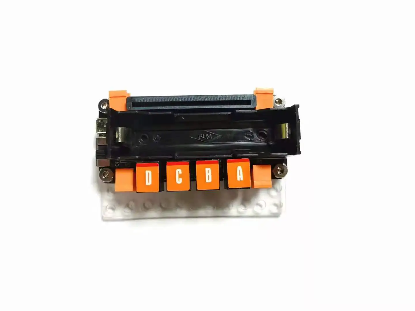 Weeemake 4WD Mecanum DIY robot stem metal car electric toy educated code for ai coding for school students programming Educ