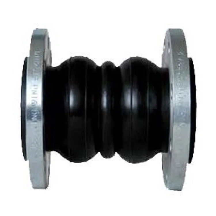 pvc pipe fittings filler threaded universal floating flange double ball rubber joint