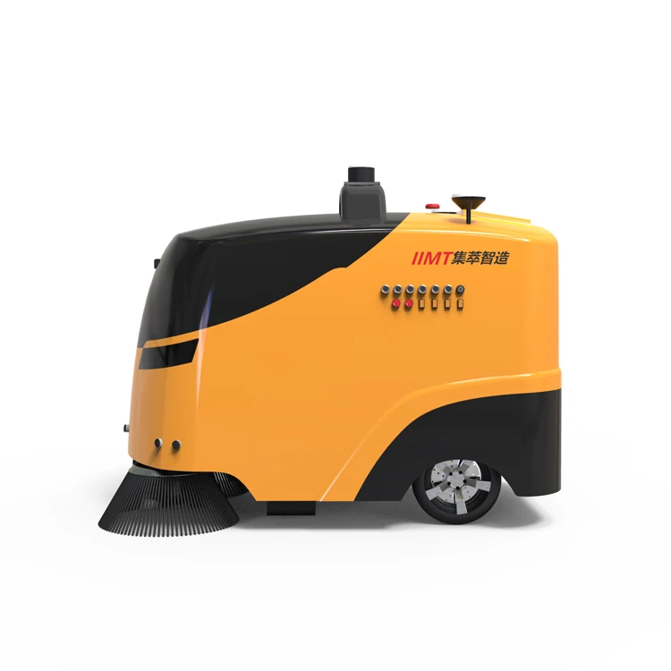 Unmanned Cleaning Vehicle Green road cleaning machine road sweeping vehicle