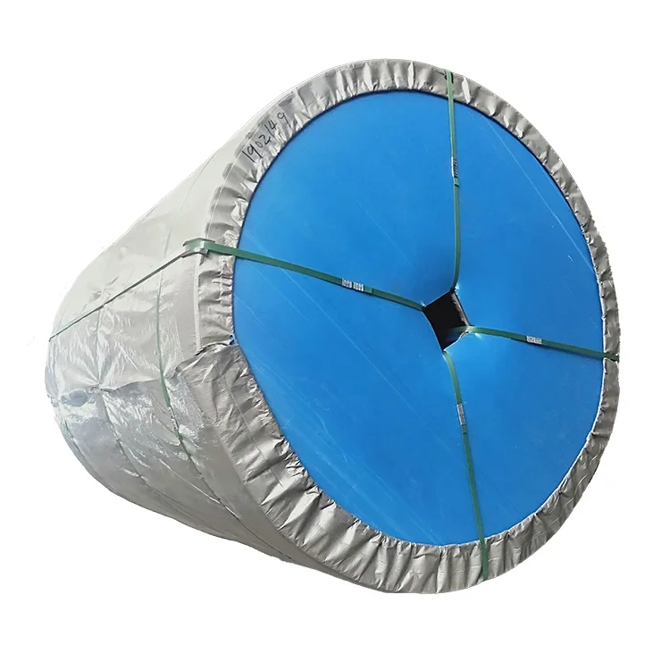 Underground coal and mine PVC/PVG whole core flame retardant rubber conveyor belt price