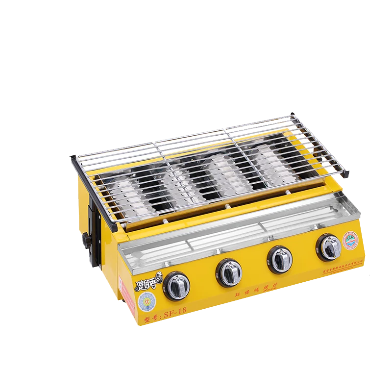 Новый дизайн, бездымные Грили для барбекю