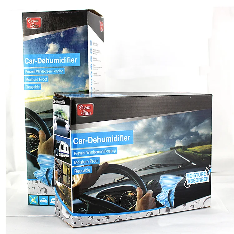 Hot-selling Portable  Removal Moisture Silica Gel Bag Car Dehumidifier Bag 1000g