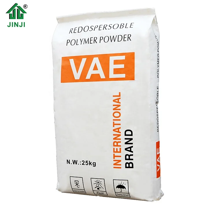 Professional Vinyl Acetate Ethylene VAE Supplier Redispersible Polymer Flexible Powder for Crack Repair Mortar