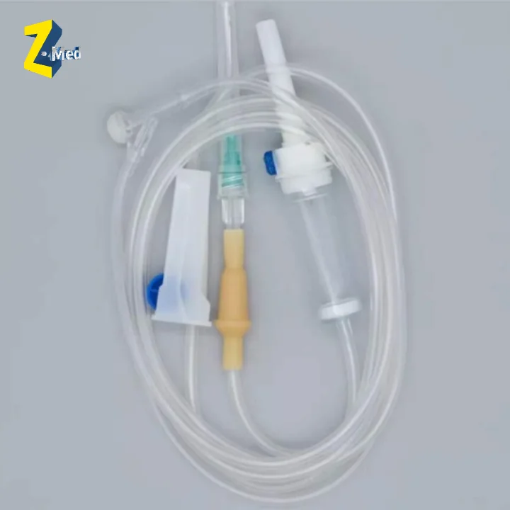 Medical Disposable Sterile iv Infusion Set with CE