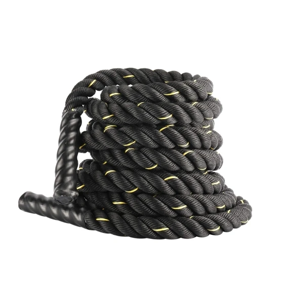 Custom Logo Heavy Nylon Battle Rope Core Strength Training Fighting Ropes For Gym Fitness