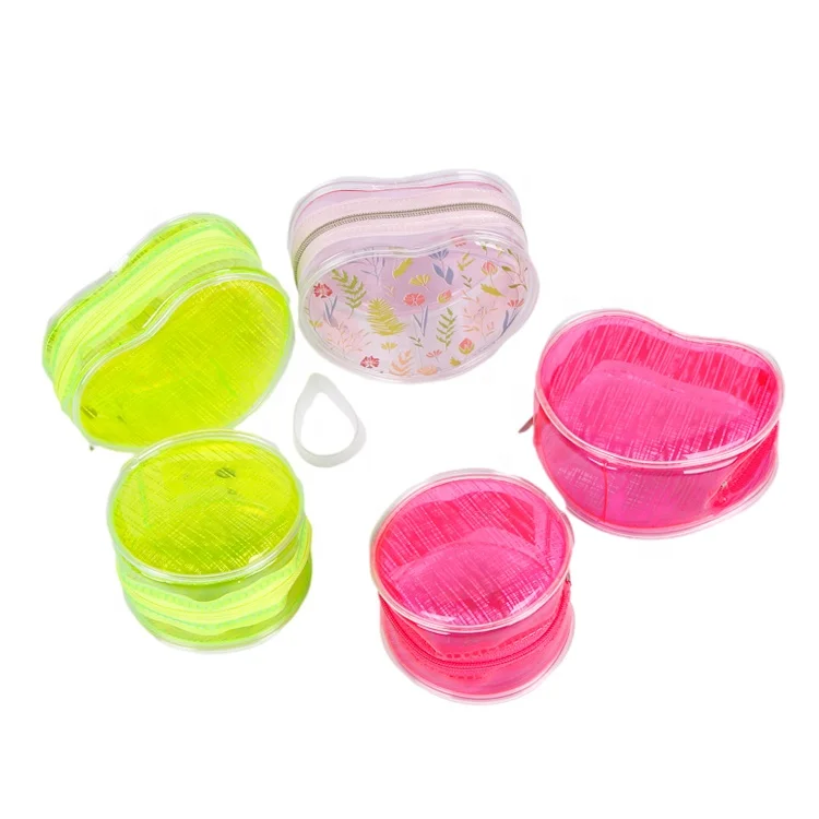 Hot Sale Mini Candy Color Clear Wallet Waterproof Jelly PVC Coin Purse with zipper