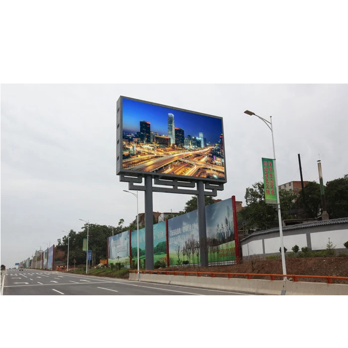 Giant outdoor led billboard for advertising led panel led big display IP65 outdoor P6 P8 P10 led screen for shopping mall