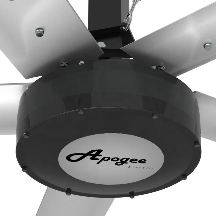 Apogee 10ft 12ft 14ft big ass hvls fan with pmsm motor