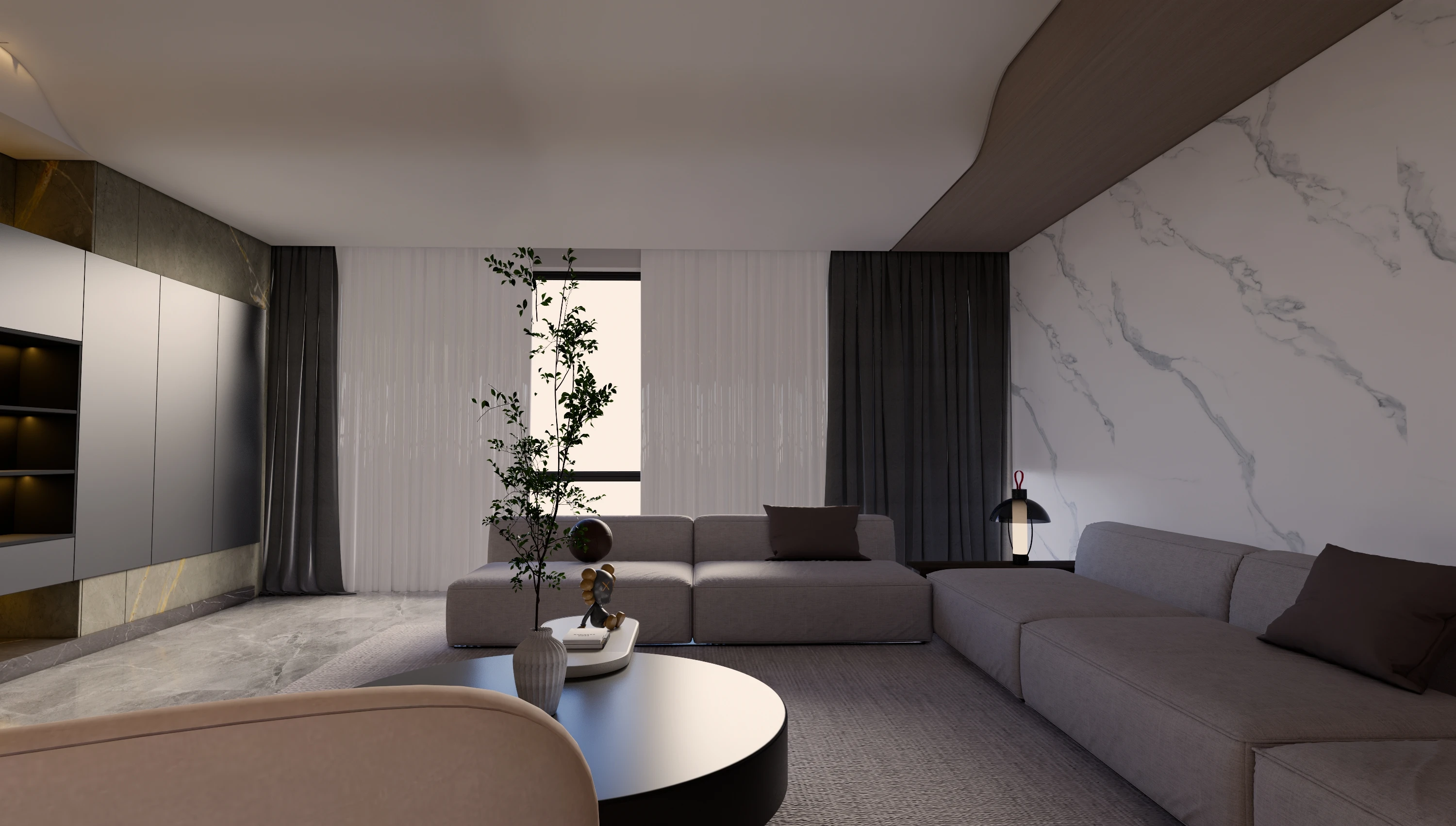 Bamboo Charcoal Board Rock Plate Series Waterproof Flexible