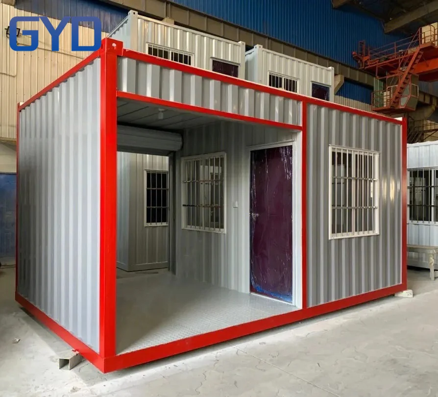 quick assemble shipping container home office flat pack container office