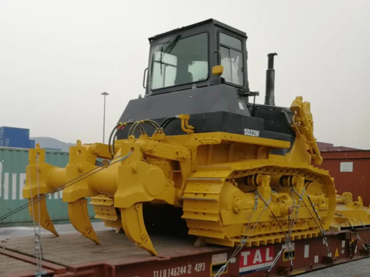 Бульдозер SHANTUI гусеничный бульдозер гидравлический 240HP SD24