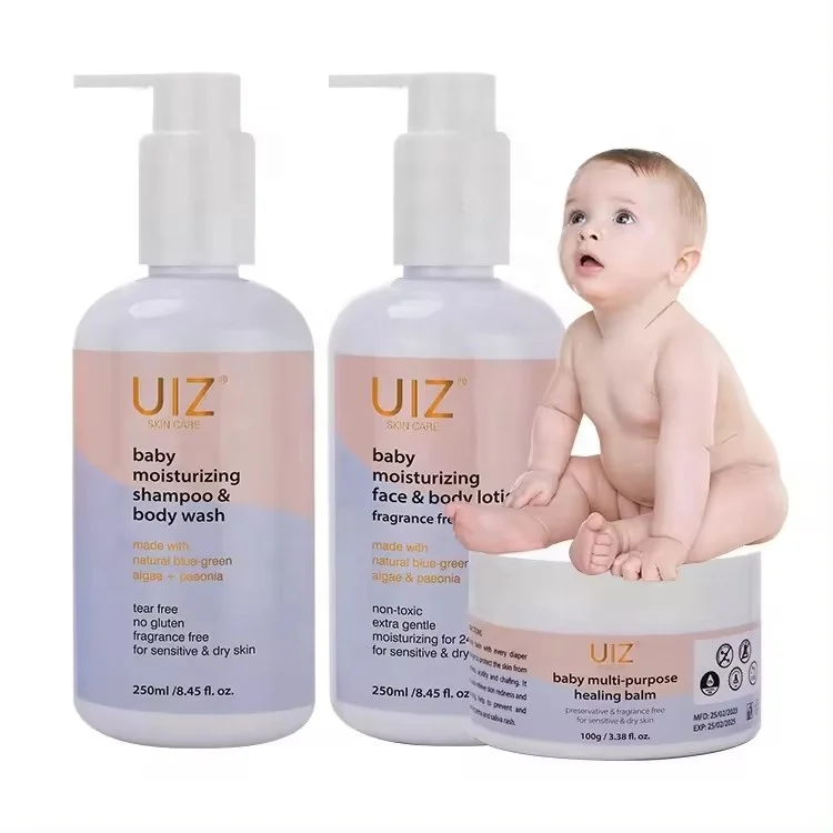 100% для ухода за ребенком Набор Натуральных детских товаров Лечебный Бальзам лица и тела
