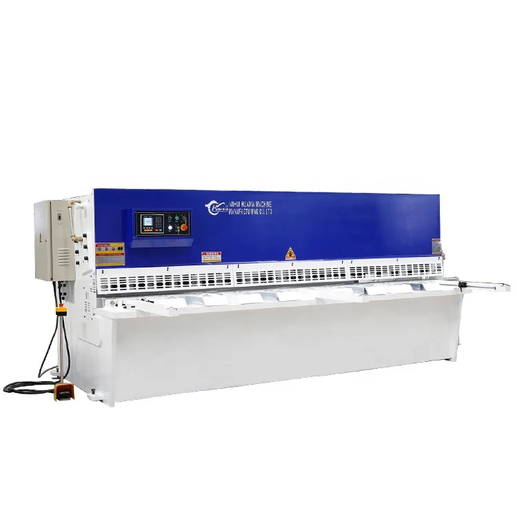 QC12Y-4x2500 E21S гидравлические ножницы для резки листового металла