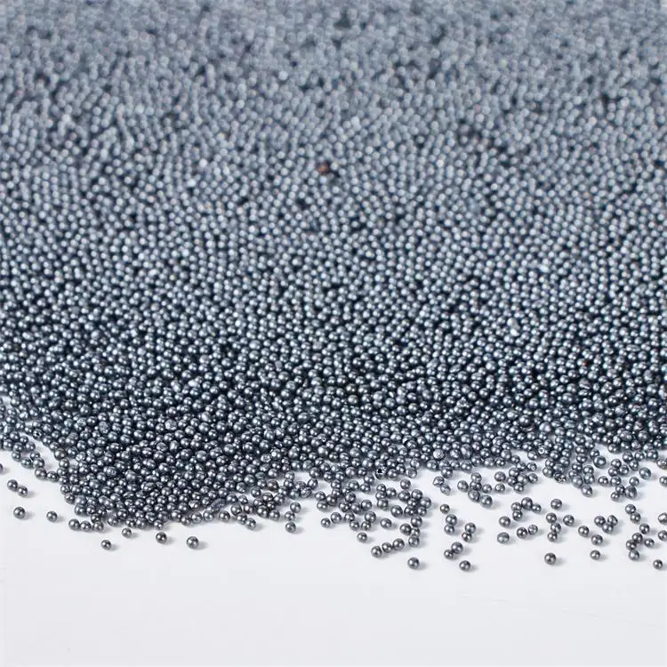 Steel shot steel sand for rust removing and polishing metal abrasive wear resistant precision castings