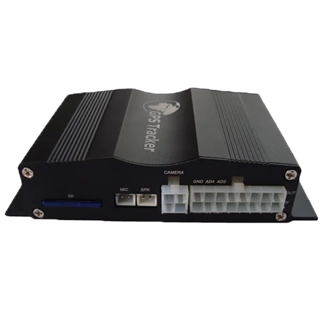 Car GPS Tracking Device with iButton RFID Car alarm Identify Driver ID