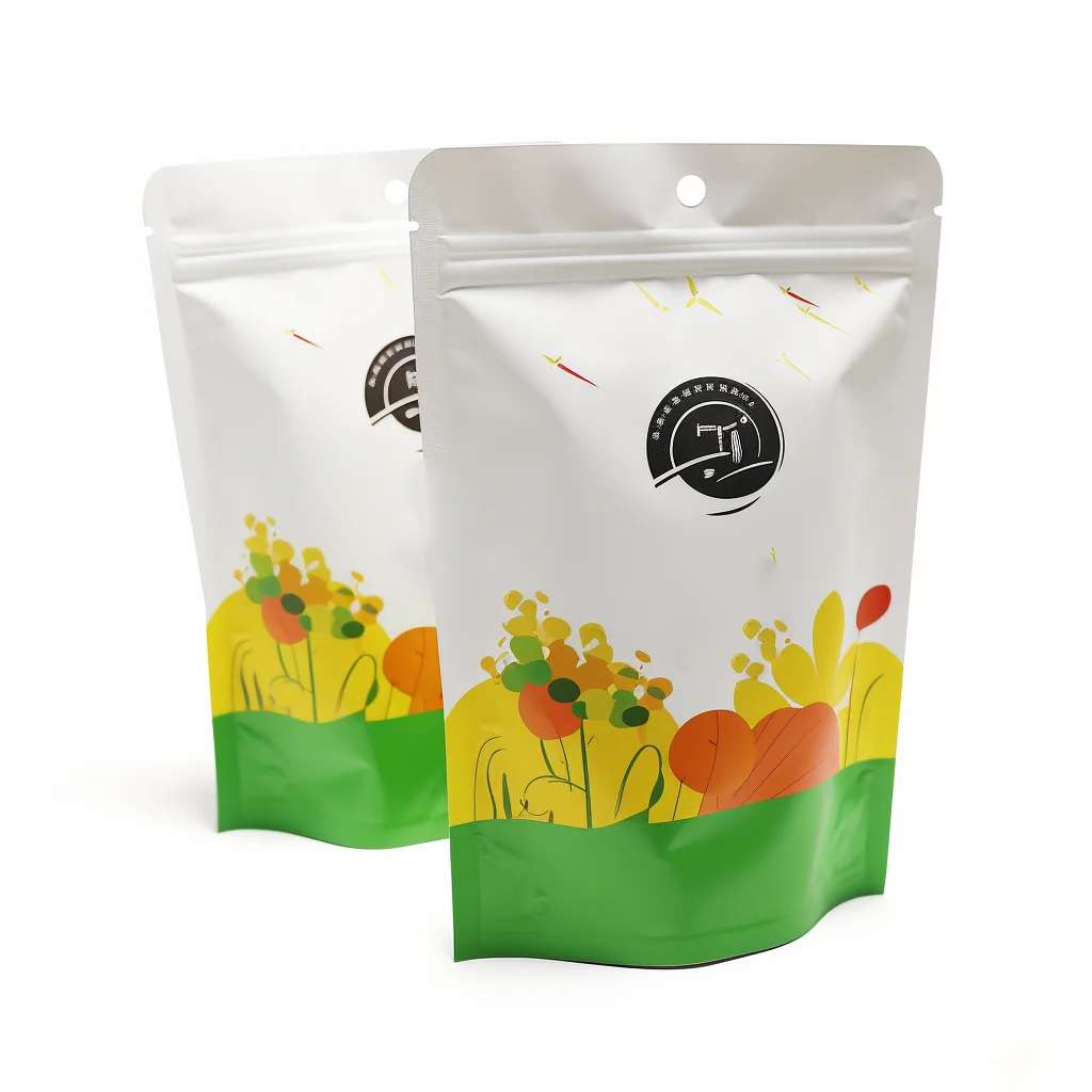 Custom Printed Hot Seller Eco Friendly Stand Up Pouches Cotton Candy Stick Chocolate Candy Sour Candy Packaging Plastic Bags