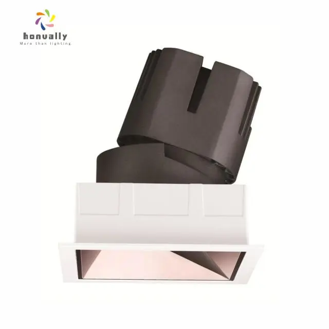 Светодиодная настенная лампа 7 Вт, 12 Вт, 20 Вт, 30 Вт, 40 Вт, регулируемый Встраиваемый светодиодный потолочный светильник