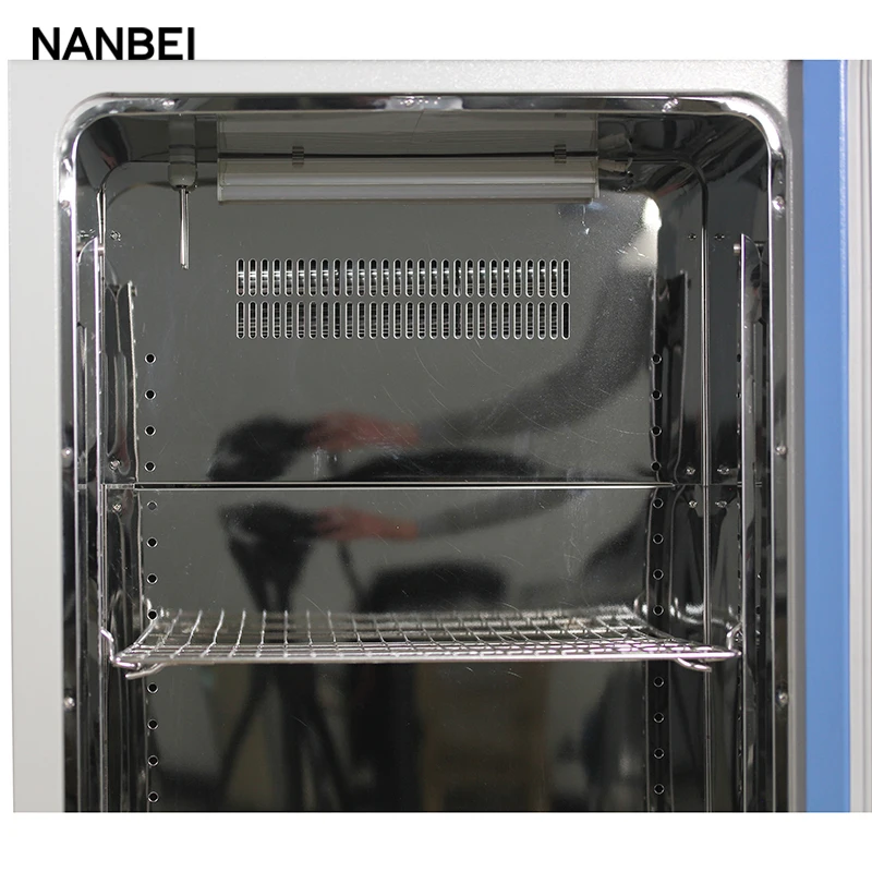0-60 degree Laboratory thermostatic equipment biochemical incubator
