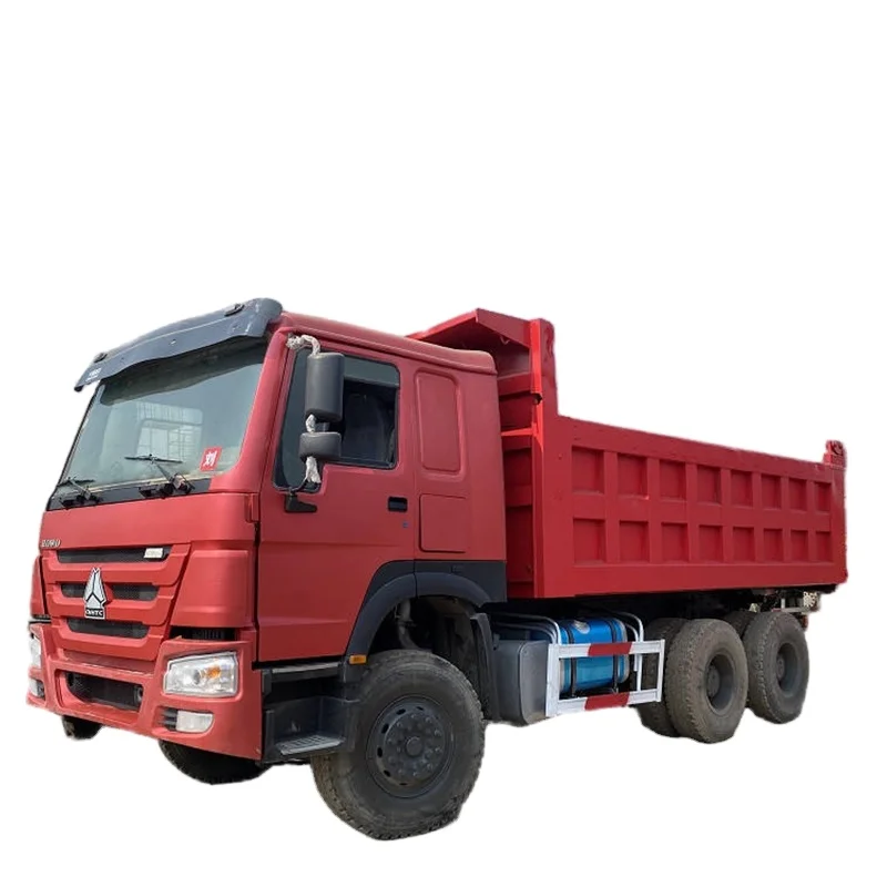 High quality LHD RHD 6*4 HOWO used dump truck used tipper for sale