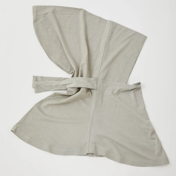 Hot Sale Popular Lila Neck Cover Malaysia Underhijab Premium Tie Back Underscarf Soft Stretchy Plain Color Jersey