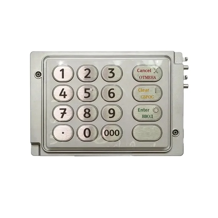 ATM Machine Spare Parts NCR USB EPP-3 (P) RUS Russian EPP Keyboard NCR Parts 445-0744307 4450744307