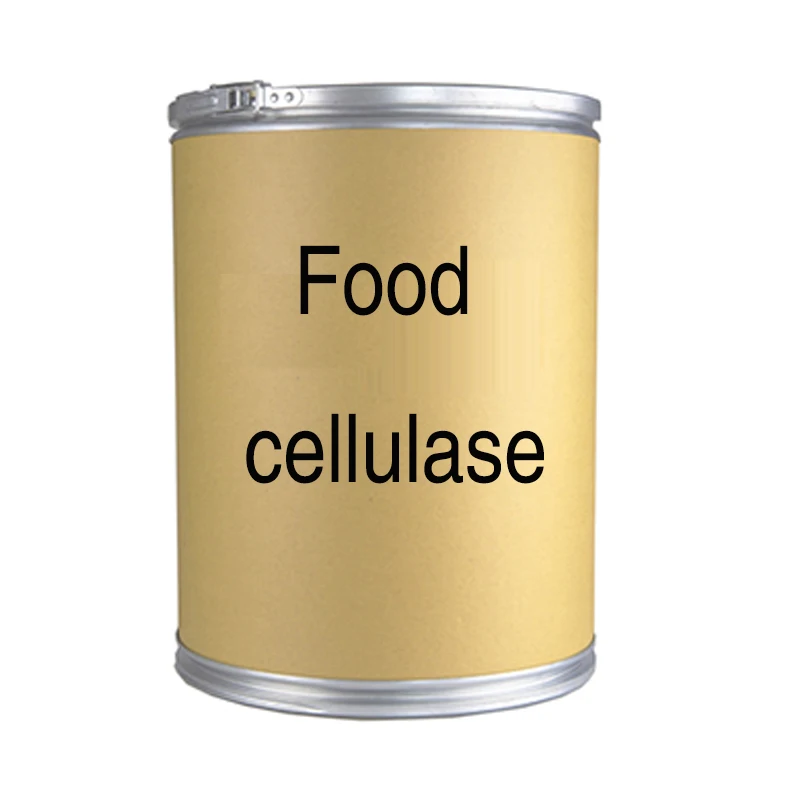 Food Cellulase Food Grade Acid Cellulase Enzyme for Hydrolyzing Fiber Plant Extract