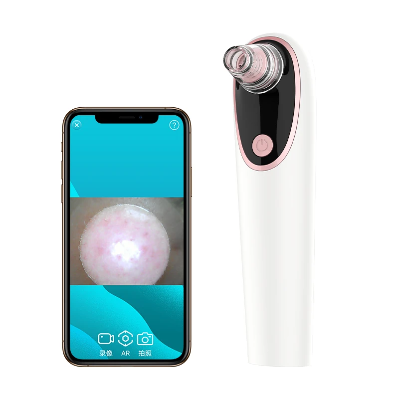 XPRE150 Visible Clean Facial Machine Home Use Electric Blackhead Remover Vacuum Facial Beauty Device with 300000 Pixel Camera