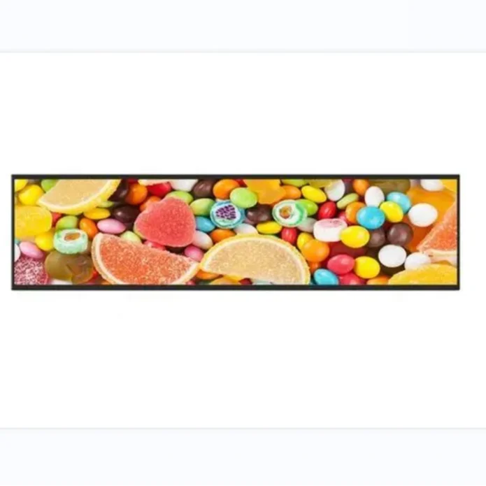 29.5 37.5 38.5-inch luxury best selling multimedia  smart entertainment screen car roof TV