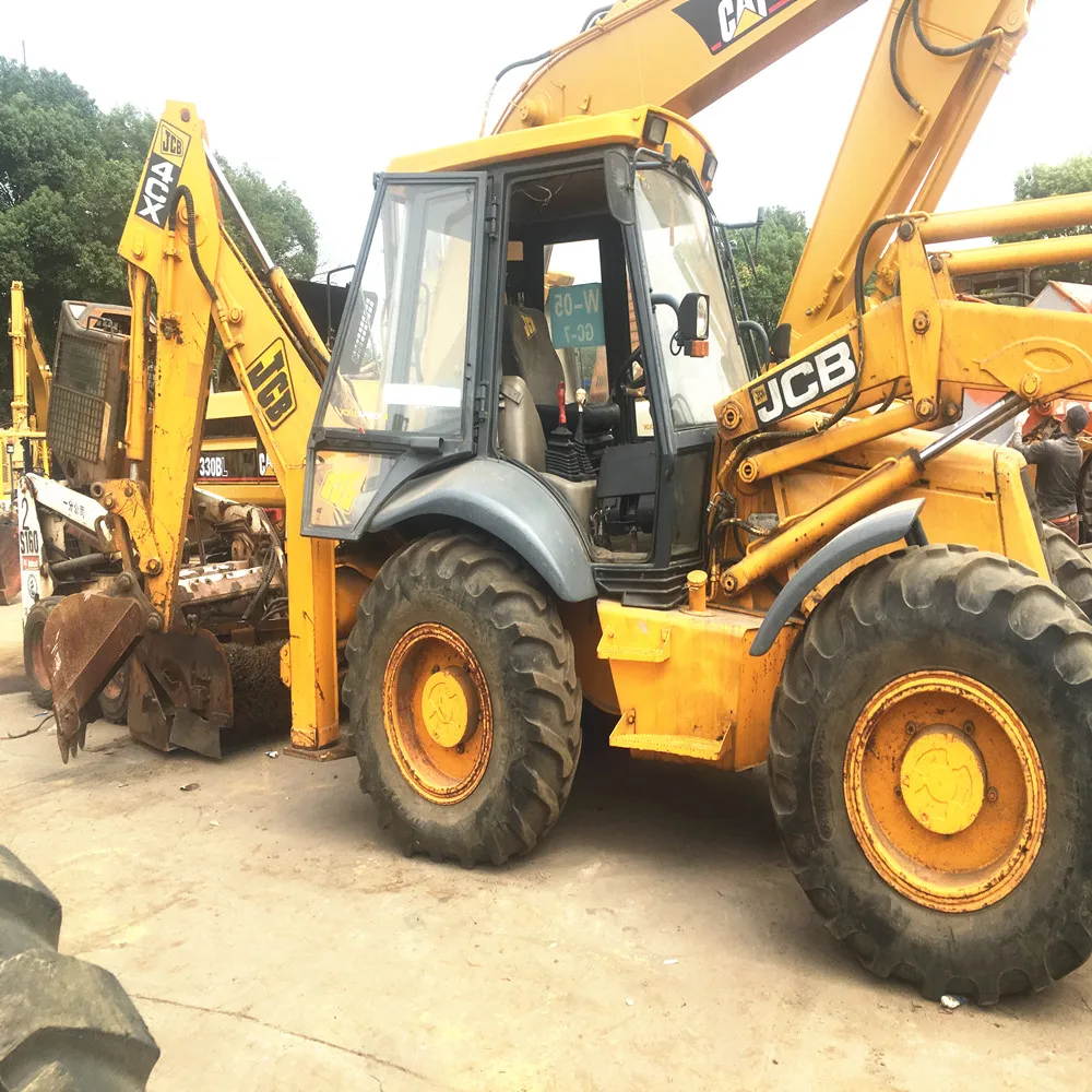used Jcb 4cx 3cx cheap backhoe loader for sale low price