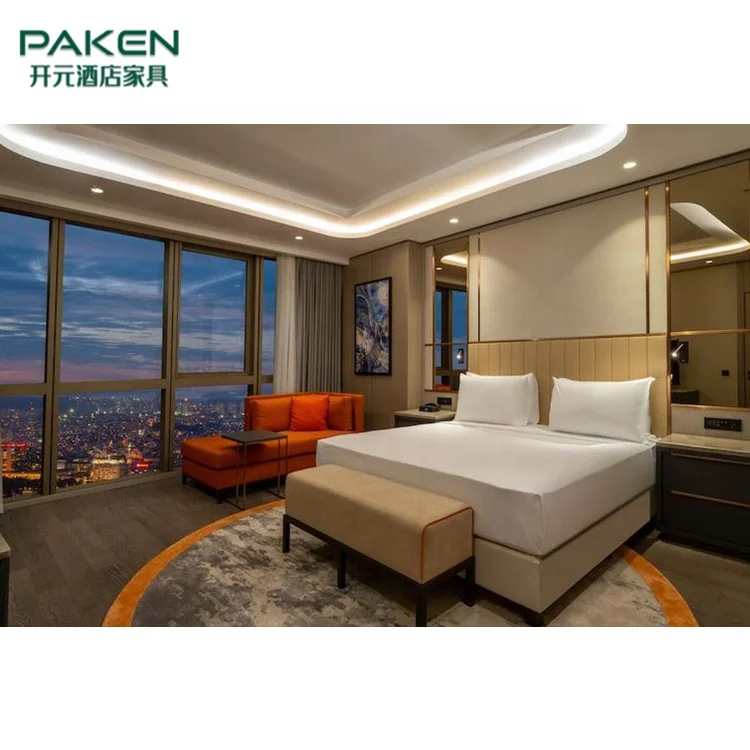 3-5 Star Holiday Inn Hotel Dubai Bedroom Furniture For Sale