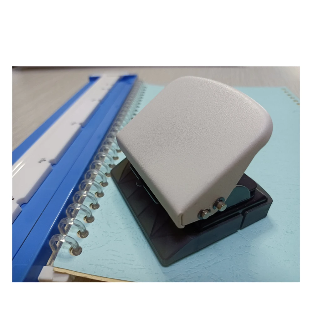 Mul-color 6 Holes DIY Paper Punch A4 A5 B5 6 Ring Hole Punch Manual Paper Punching Machine