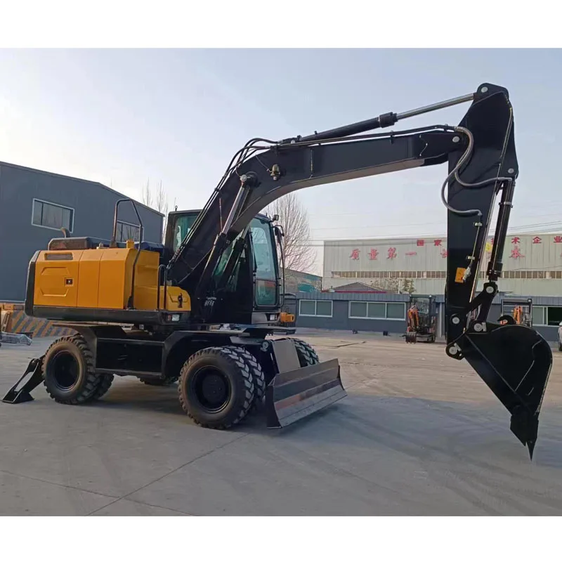 Китайский shandong loongsheen завод 20 тонн колесный экскаватор гидравлический hammerline для продажи