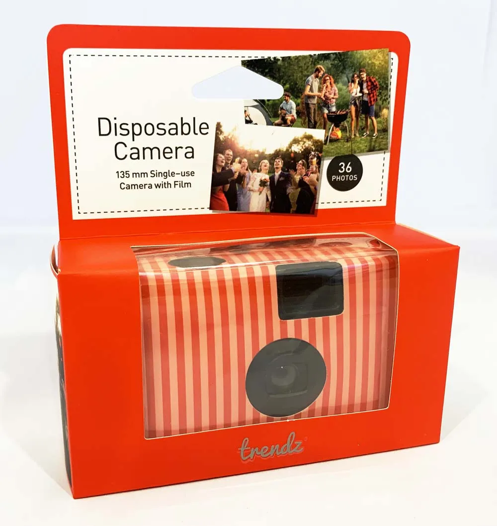 Kodak film one touch quicksnap custom oem single use Party event memory catch disposable wedding camera no flash