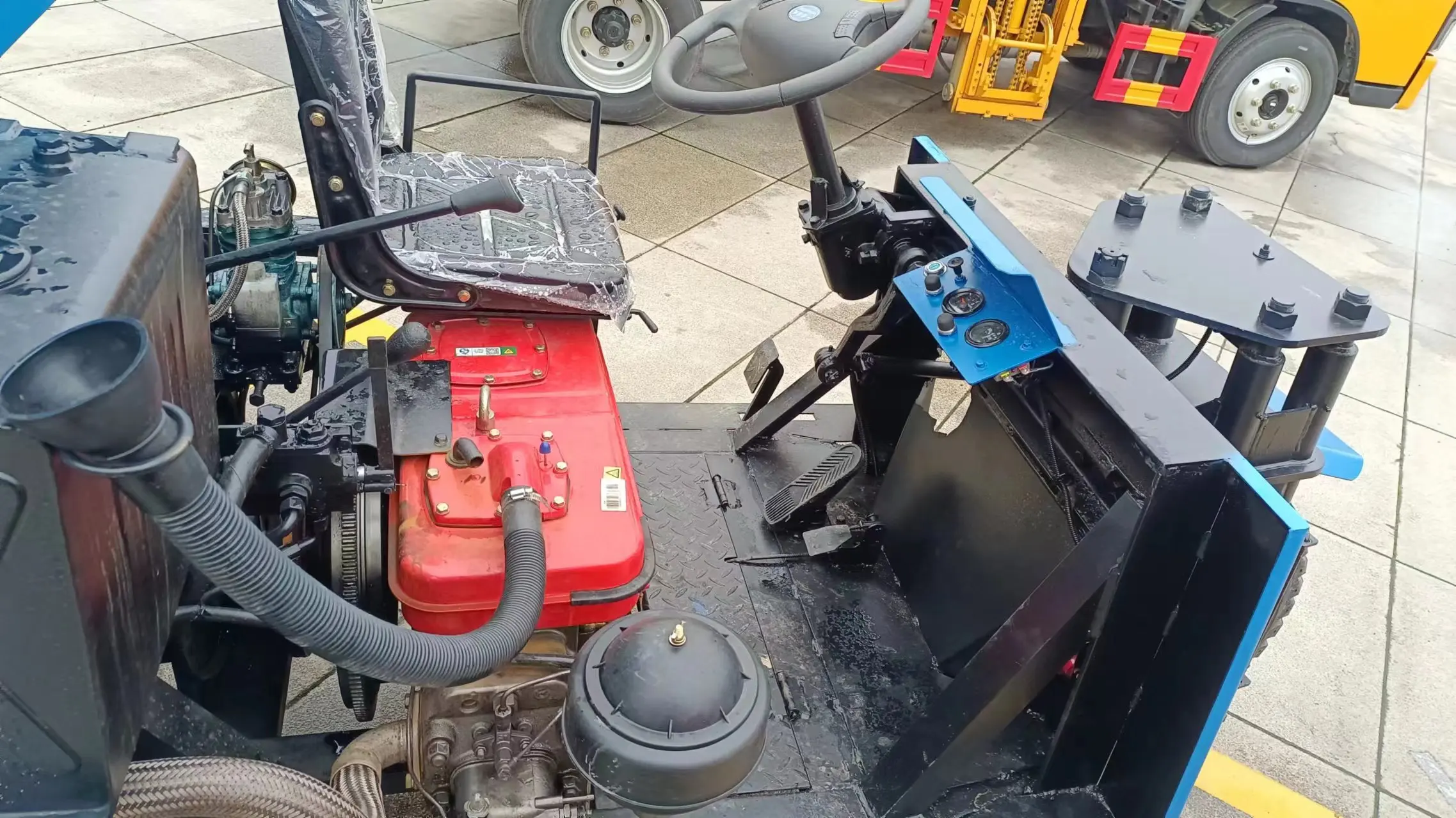 3 4 wheel diesel cargo mini dump truck tricycle