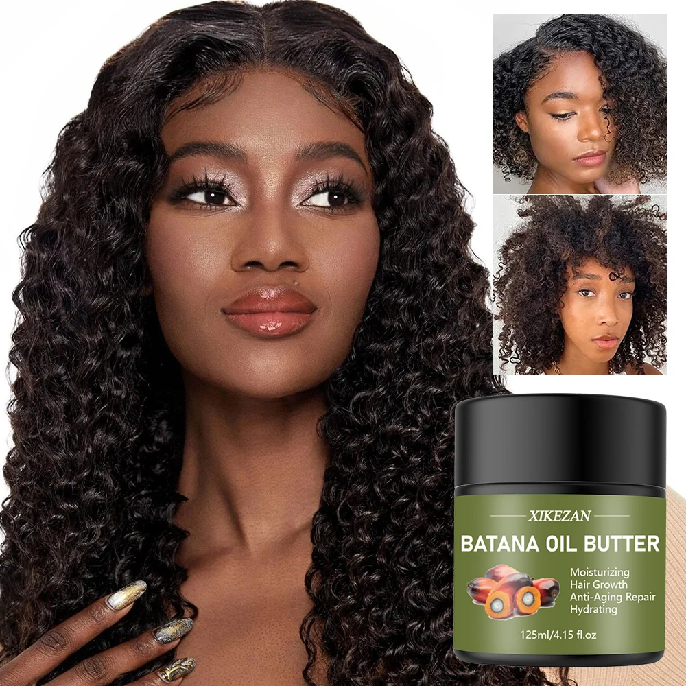 Custom Wholesale Hair Care Products Organic Batana Oil Butter and Batana Oil for Hair Growth