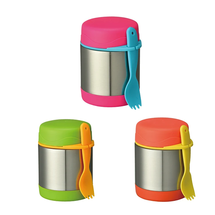 The Latest Design Stainless Steel Food Container Safe Environmentally Friendly Heat Preservation and Fresh Can