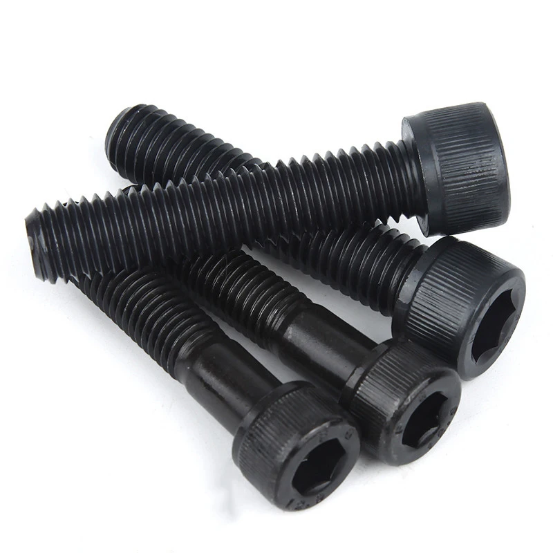 Din7991 M3 M4 Screw Flat Allen Key Head Machine Inner Hex Screw carbon steel Fasteners Bolts