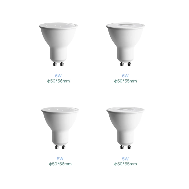 Europe Modern COB Module Socket Gu10 Lampada Spot light wholesale LED bulbs
