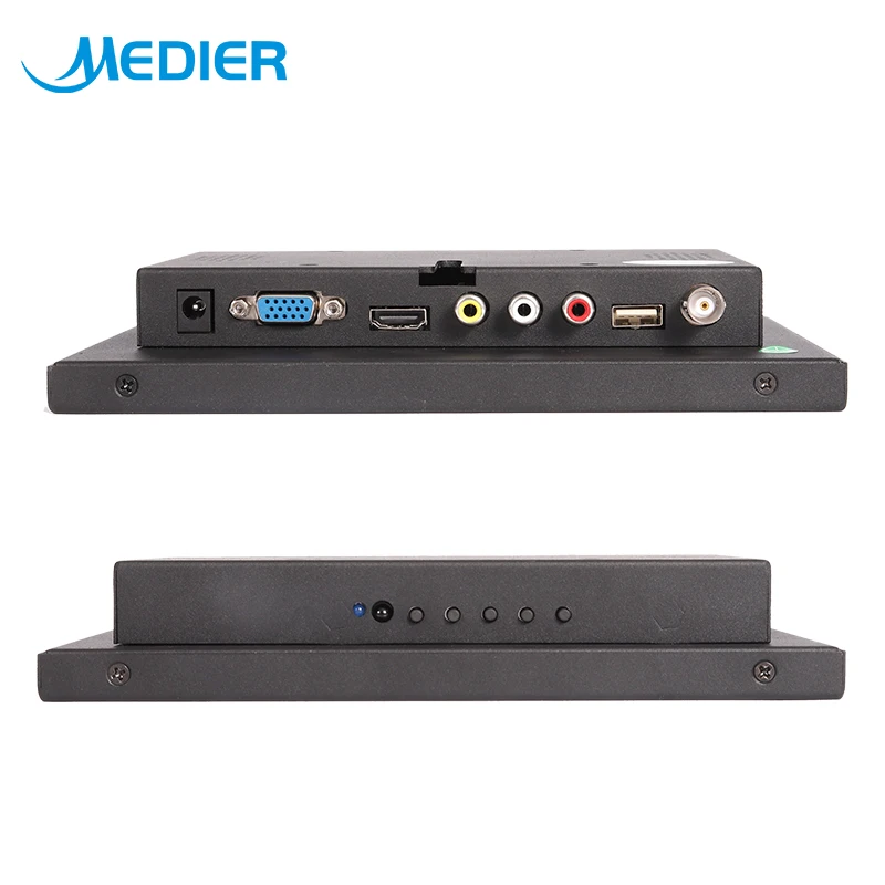 Waterproof Multi-Size Embedded Industrial Capacitive Touch Screen Monitor 1920x1080