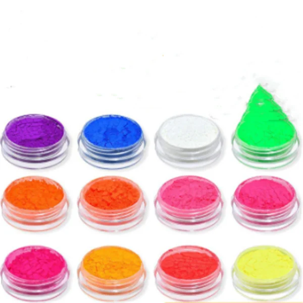 Wholesale Daylight Fluorescent Powder Pigment Powder Coating Uv Phosphor Powder