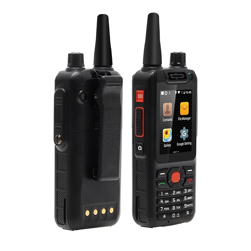 OEM ODM UNIWA F25 2 4 дюймовый экран глобальные диапазоны 4G LTE Android мобильный телефон Zello рация